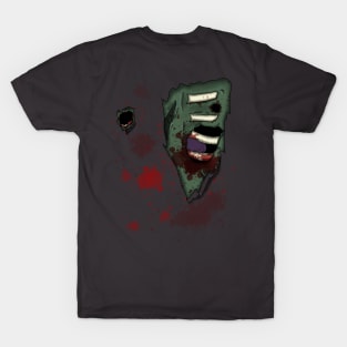 Zombie Shirt (2 sided) T-Shirt